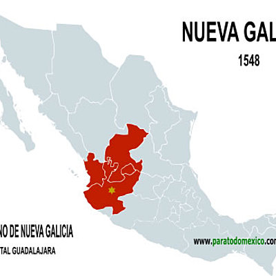 Timeline: Conquista de Cortés y Nuño Beltrán