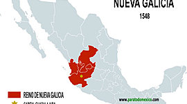 Timeline: Conquista de Cortés y Nuño Beltrán