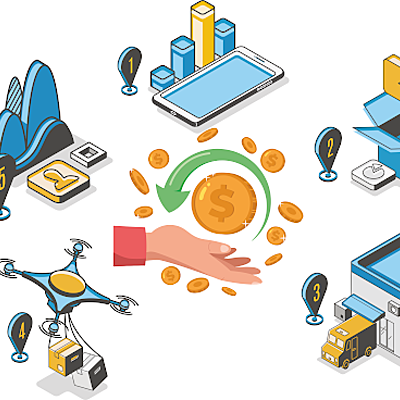 Timeline: LOGÍSTICA Y CADENA DE SUMINISTRO