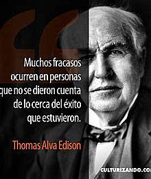 Thomas Alva Edison (1847 – 1931)