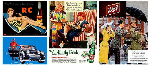 La Edad de Oro de la Publicidad