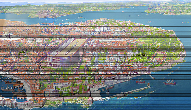 Constantino Translada la Capital