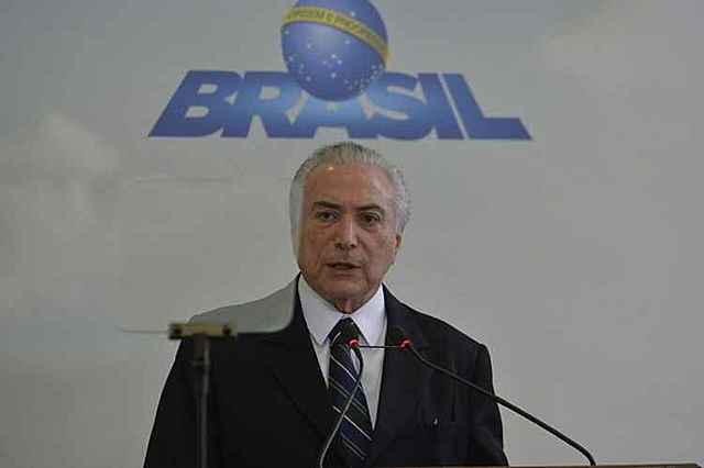 Michel Temer 2016-2019