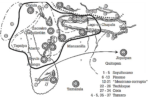 Fundación de la provincia de Ávalos