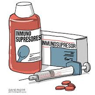 Timeline: Caso Clínico - Inmunosupresores