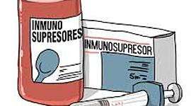 Timeline: Caso Clínico - Inmunosupresores