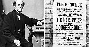 El primer itinerario de viajes