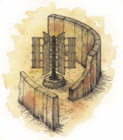 First Windmills