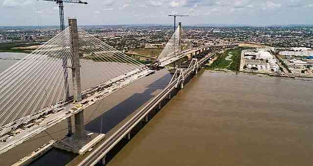 Puente Pumarejo en Barranquilla