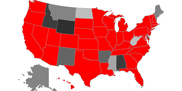 The first 1,000 cases in the United States