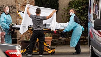 First Covid-19 death in the USA