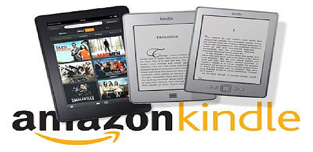 Amazon crea Kindle