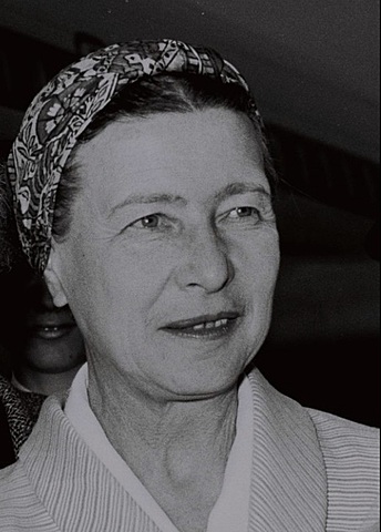 Simone Beauvoir