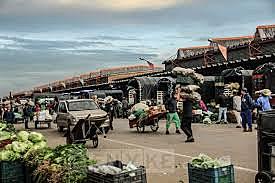 Central de Abastos de Bogotá.
