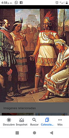 Llegada de Nuño Beltrán a tzintzantzan