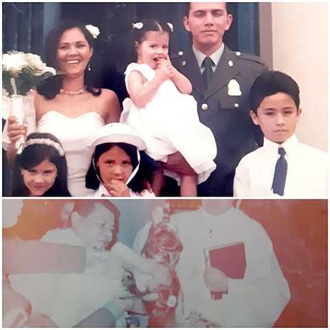 EL MATRIMONIO DE MIS PADRES Y MI BAUTIZO