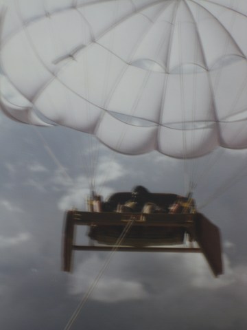 Paracaidismo acuatico