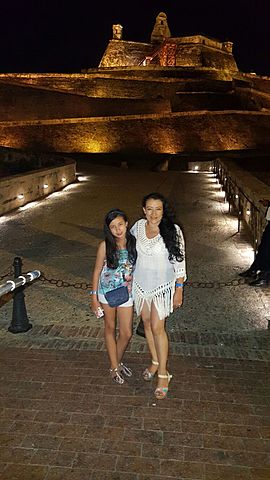 First time I went to the sea and by plane