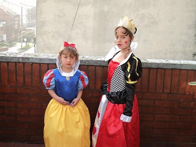 Halloween with a different look