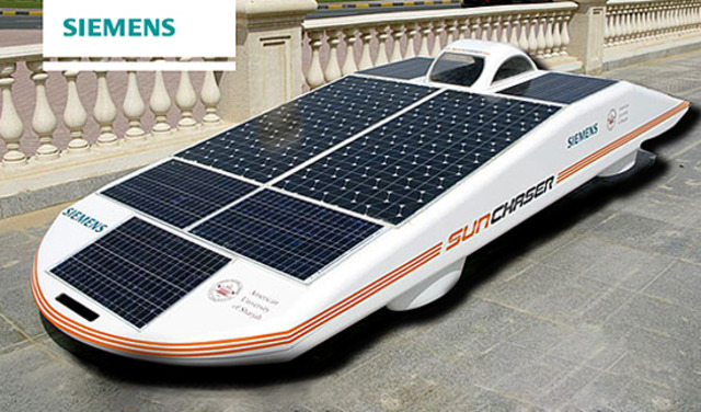 Solar... CARS?