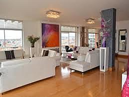 When I visit my aunt who worked for people with a lot of money