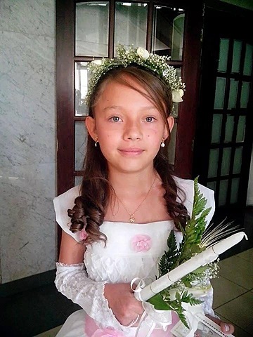 I made my first communion
