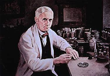 Alexander Fleming (1881 – 1955)