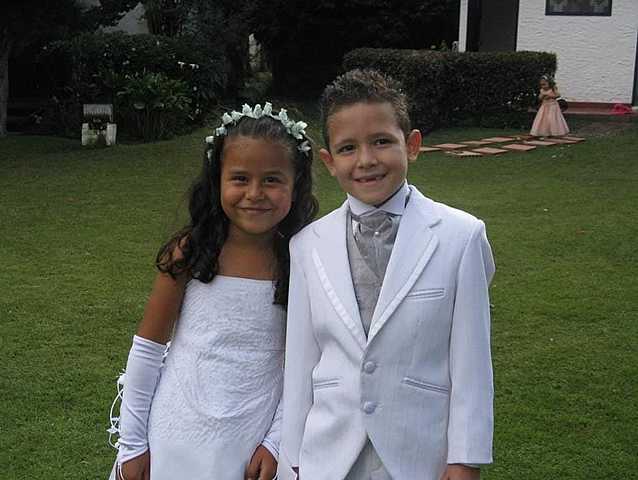 My first communion