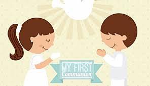 When I made my first communion