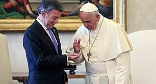 2017- EL PAPA FRANCISCO Y LAS VICTIMAS