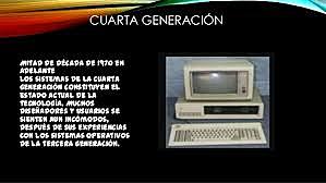 GENERACION 4 ( 1980 HASTA LA ACTUALIDAD)