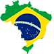 Map of brazil with flag.svg