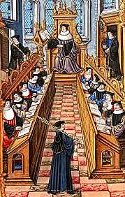 LA LECTURA EN LA EDAD MEDIA