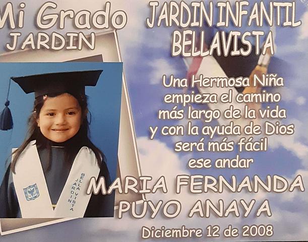 Mi grado de jardín