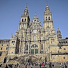 Fundación de Santiago de Compostela.