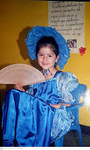 MI PRIMER BAILE EN PREESCOLAR