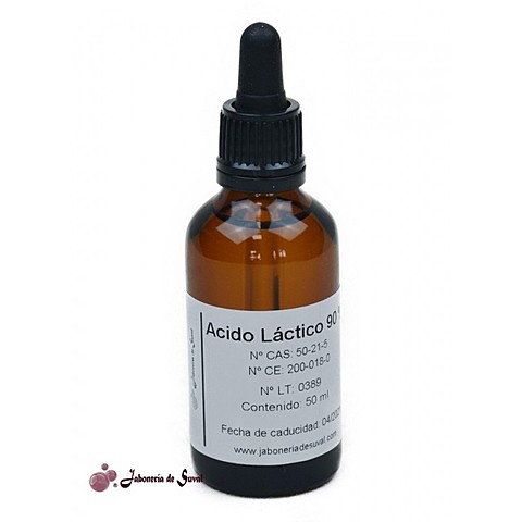 Ácido láctico como producto comercial