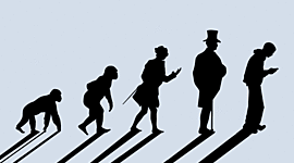 Timeline: Evolución del mundo del trabajo Olas y Crisis