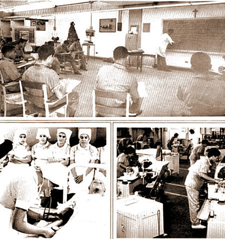 Primeros Centros de Instrucción