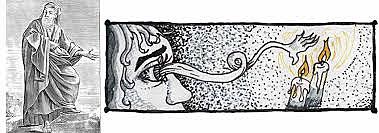 LA LUZ COMO RAYO EMITIDO POR LOS OJOS