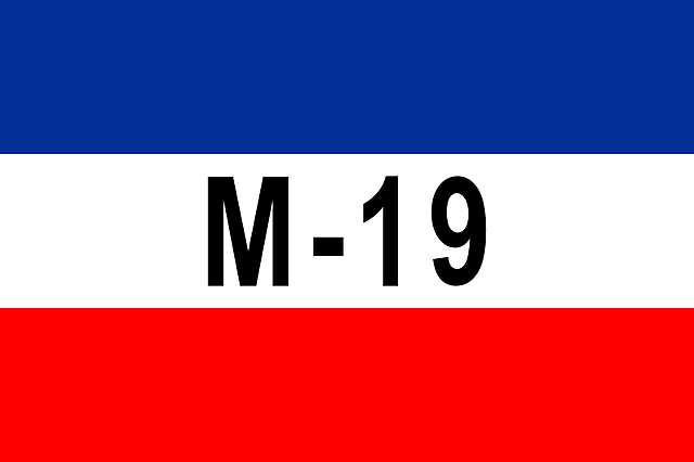 DESMOVILIZACIÓN DEL M-19