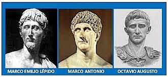 Segundo triunvirato.