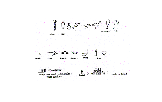 APARECEN REPRESENTACIONES DE OBJETOS