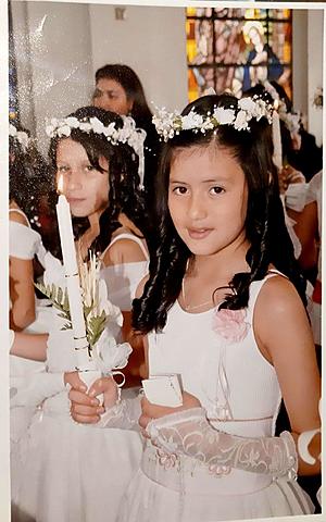 Mi primera comunión