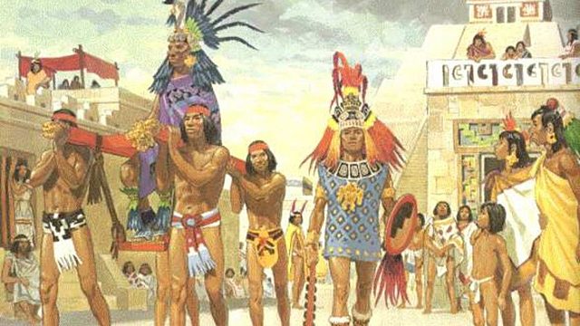 "Posclásico-Cultura Tolteca"