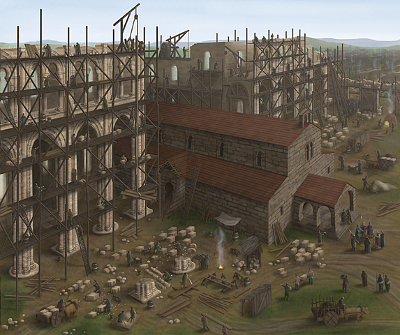 Fundación de Santiago de Compostela.