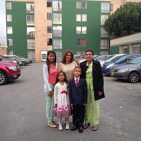 My first day at school