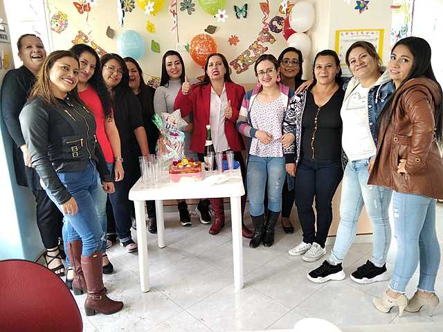 equipo de trabajo del jardin