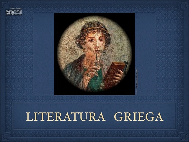 LITERATURA GRIEGA