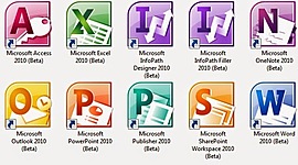 Timeline: Suite ofimática y su evolución